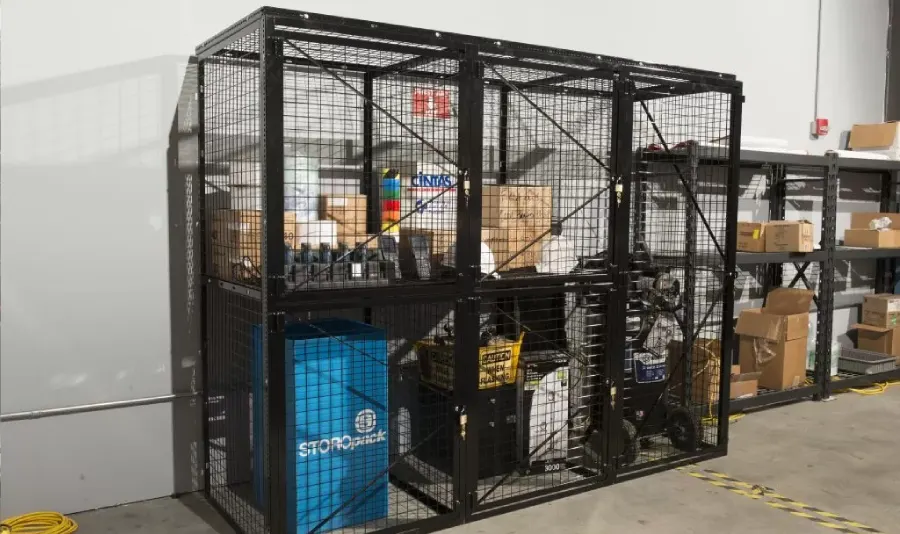 Industrial Lockers & Material Handling Accessories
