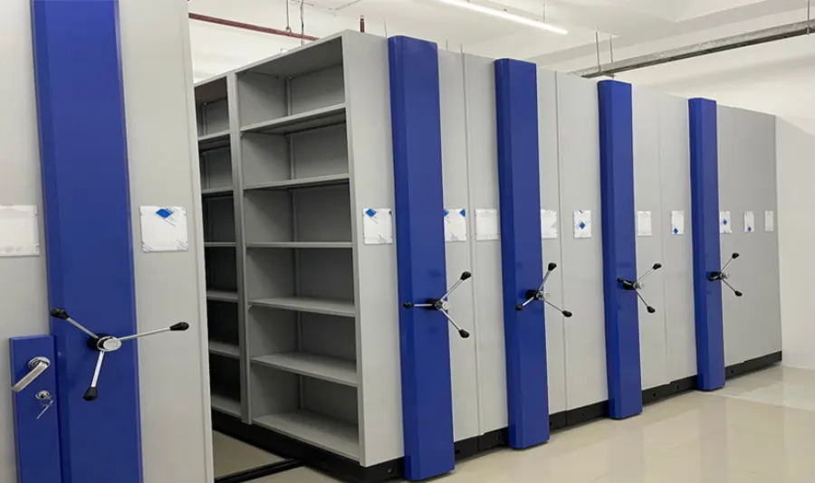 Mobile & Compactor Storage Systems 