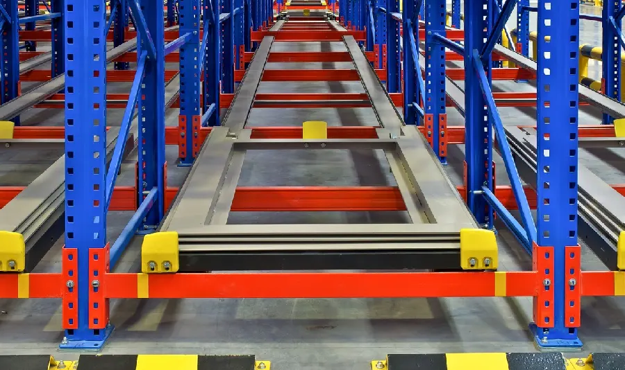 Push-Back & Pallet Flow Racking Systems