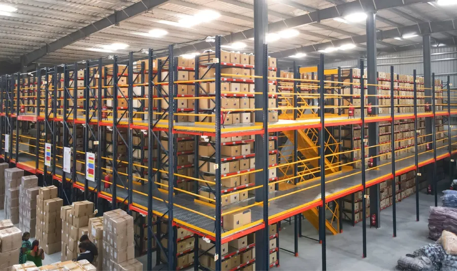 Multi-Tier Racking Systems